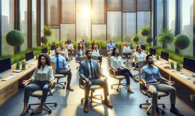 Mindfulness in the Workplace: Enhancing Focus and Productivity
